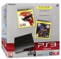 PlayStation 3 Slim (320 Gb) + God of War 3 + Gran Turismo 5